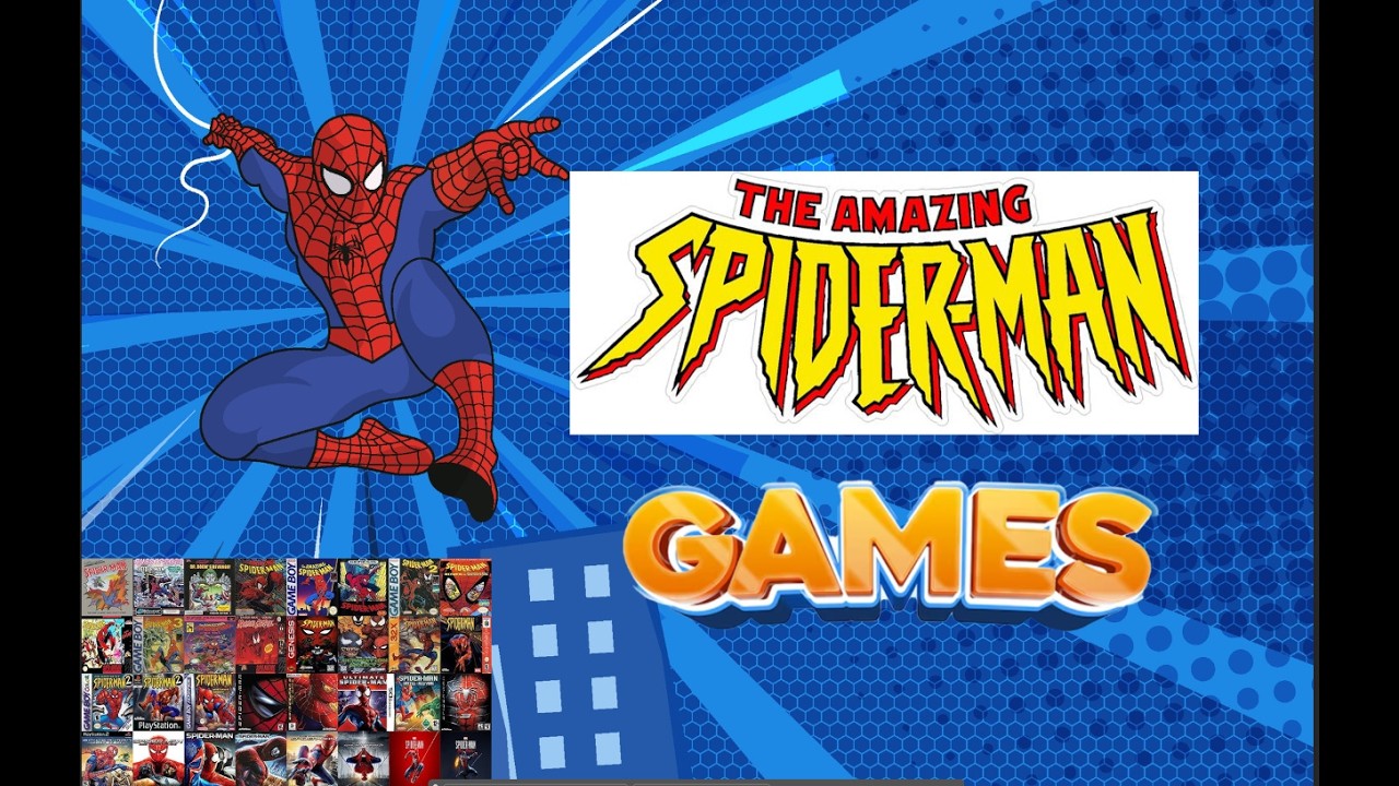 My Entire Amazing Spider-Man Physical Games Collection So Far?  *SPECTACULAR*
