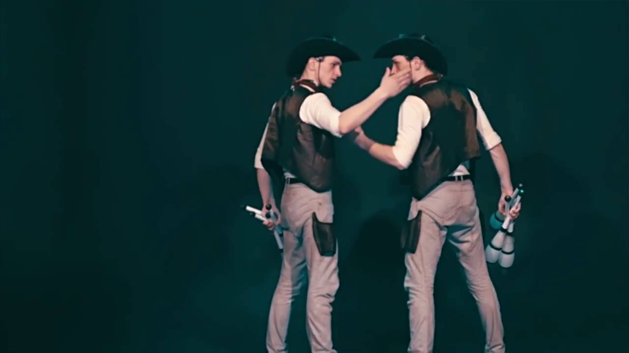Juggling duo act 0215 by Paruvintov Production