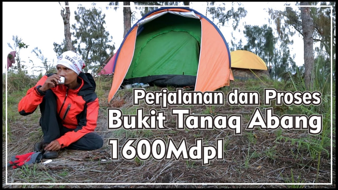 Lokasi Pendakian Terbaru di Lombok Bukit Tanaq Abang 1600Mdpl