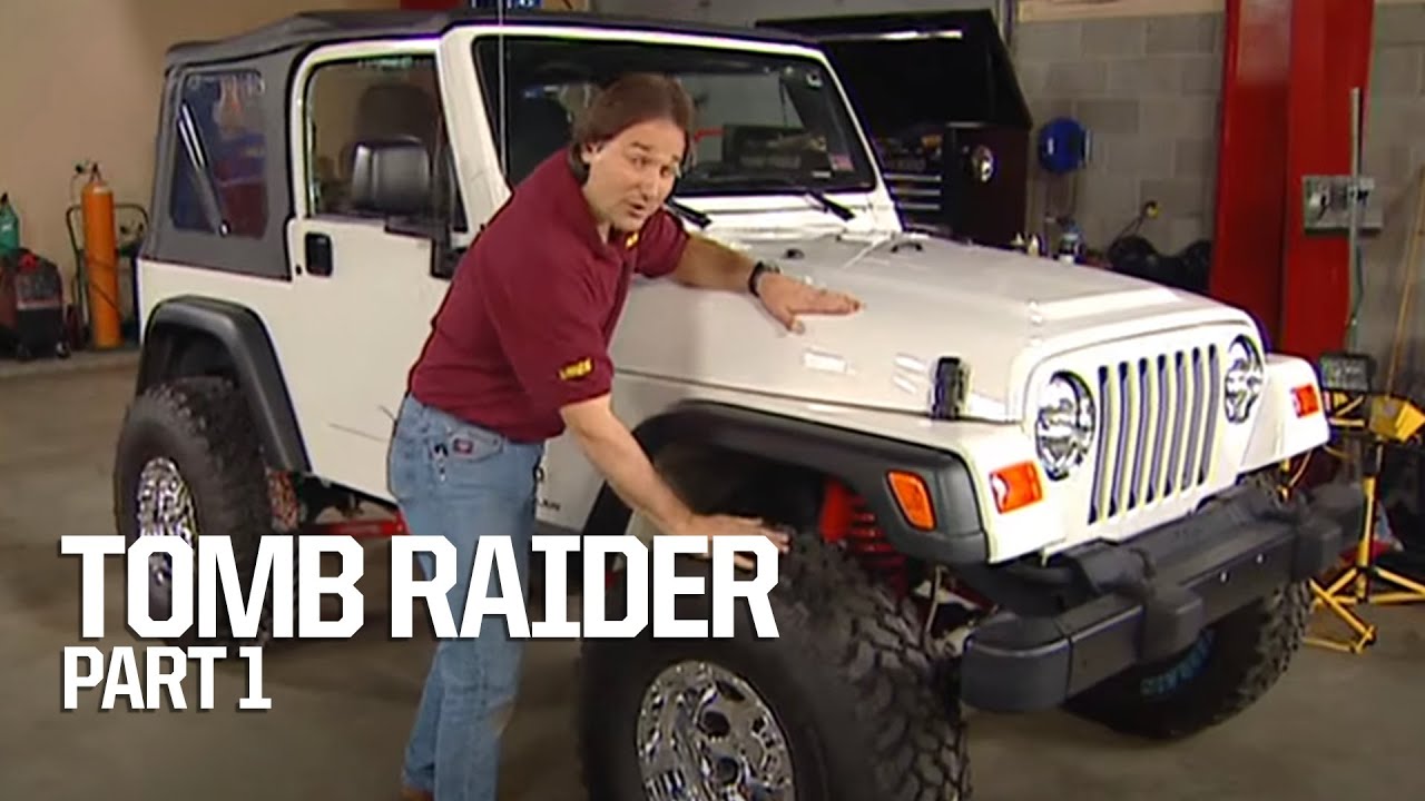 Превращаем стандартный Jeep Wrangler в лучший Jeep из Tomb Raider 2 — Классические грузовики! S6, E3