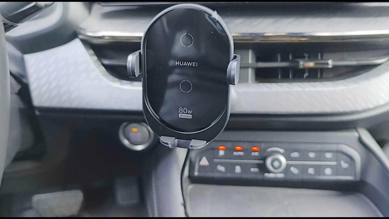 Haval F7x подставка для телефона с беспроводной зарядкой