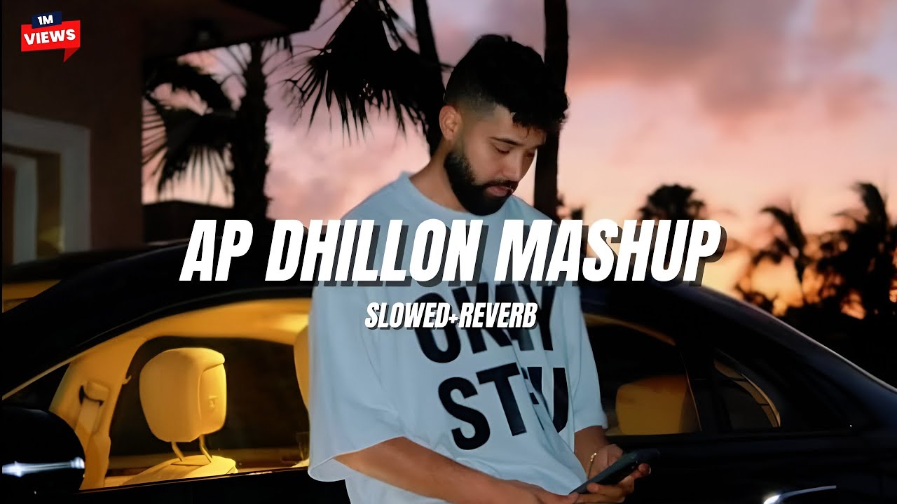 AP Dhillon Slowed + Reverb Mashup | Late Night Punjabi Mix | Latest Mashup Songs 2025