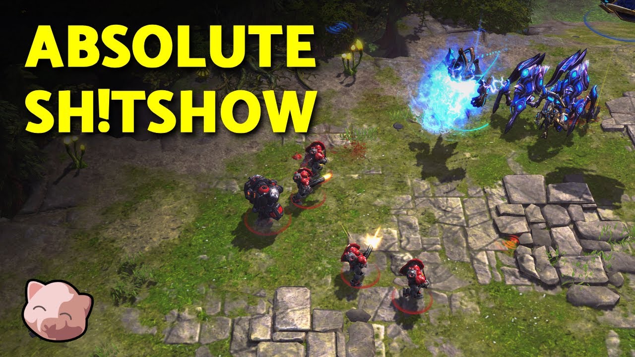 I played PvT like herO and it was an...
