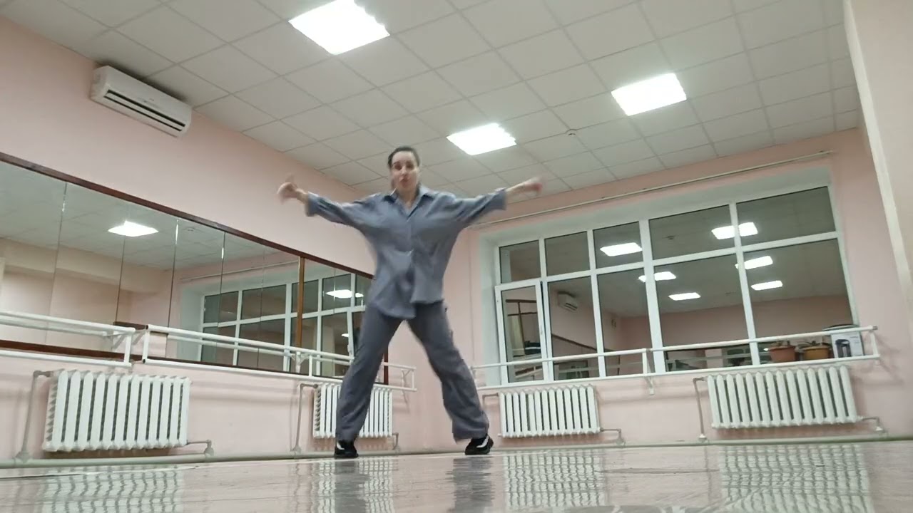 Hiphop improv SvetaElf 