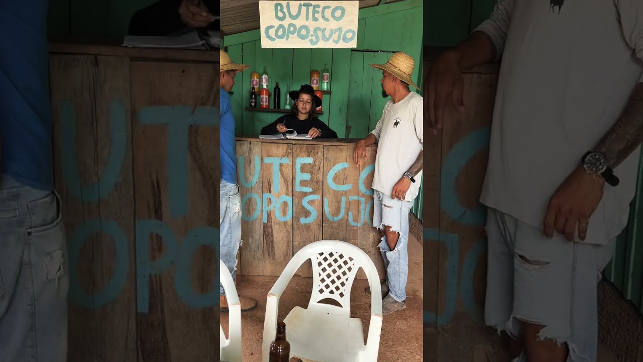 Nova dona do buteco copo sujo