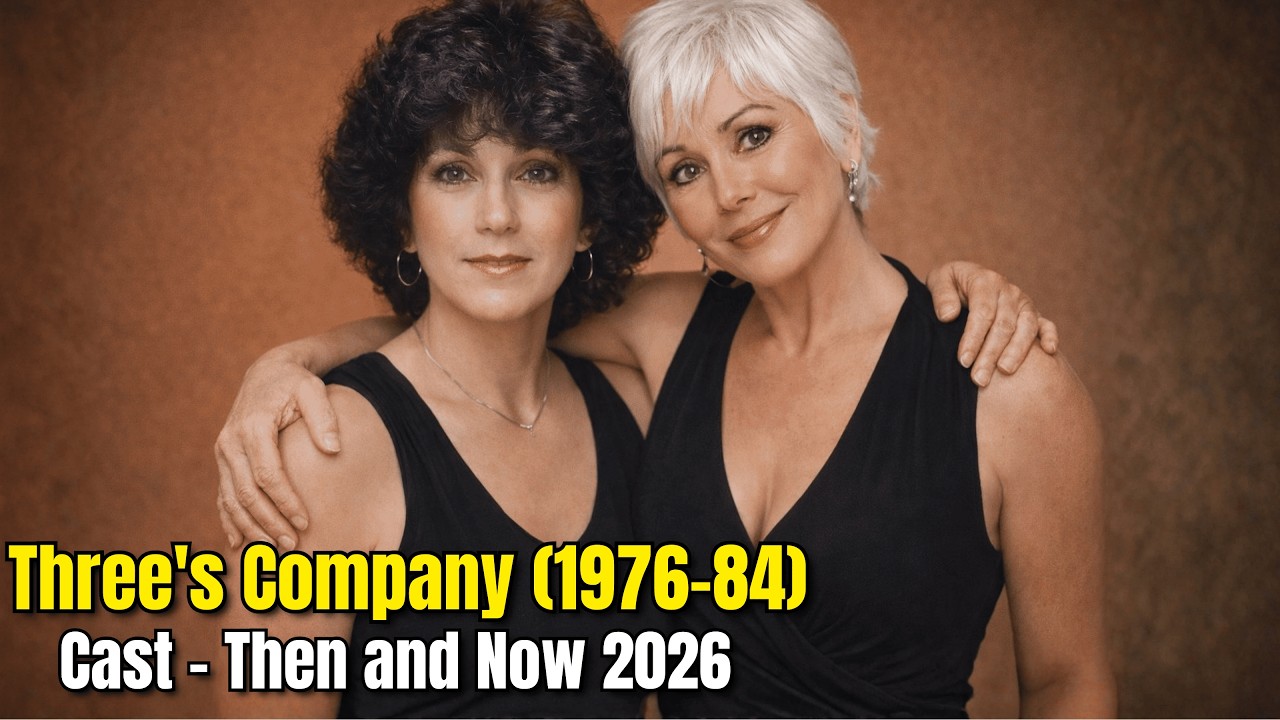 Three's Company Cast: Then vs Now (1976-2026) - Who Is Still Alive After 50 Years!