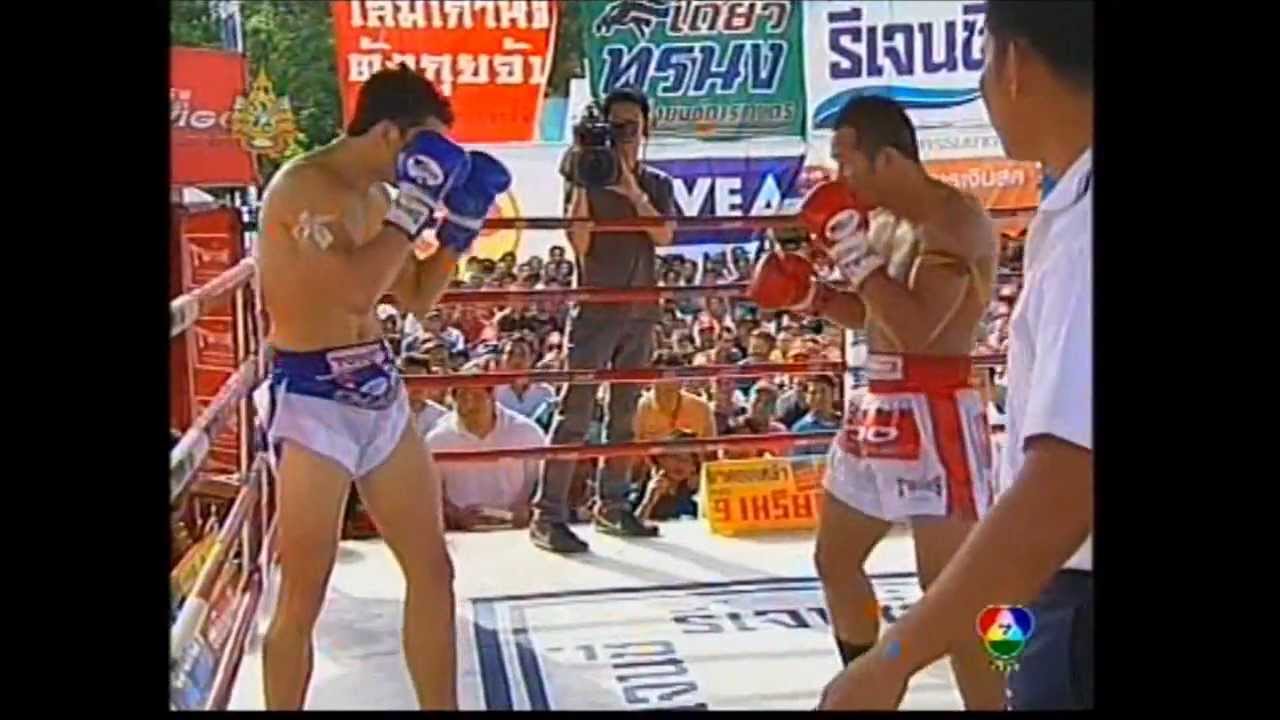 Antuan Siangboxing VS Yodsanklai Fairtex