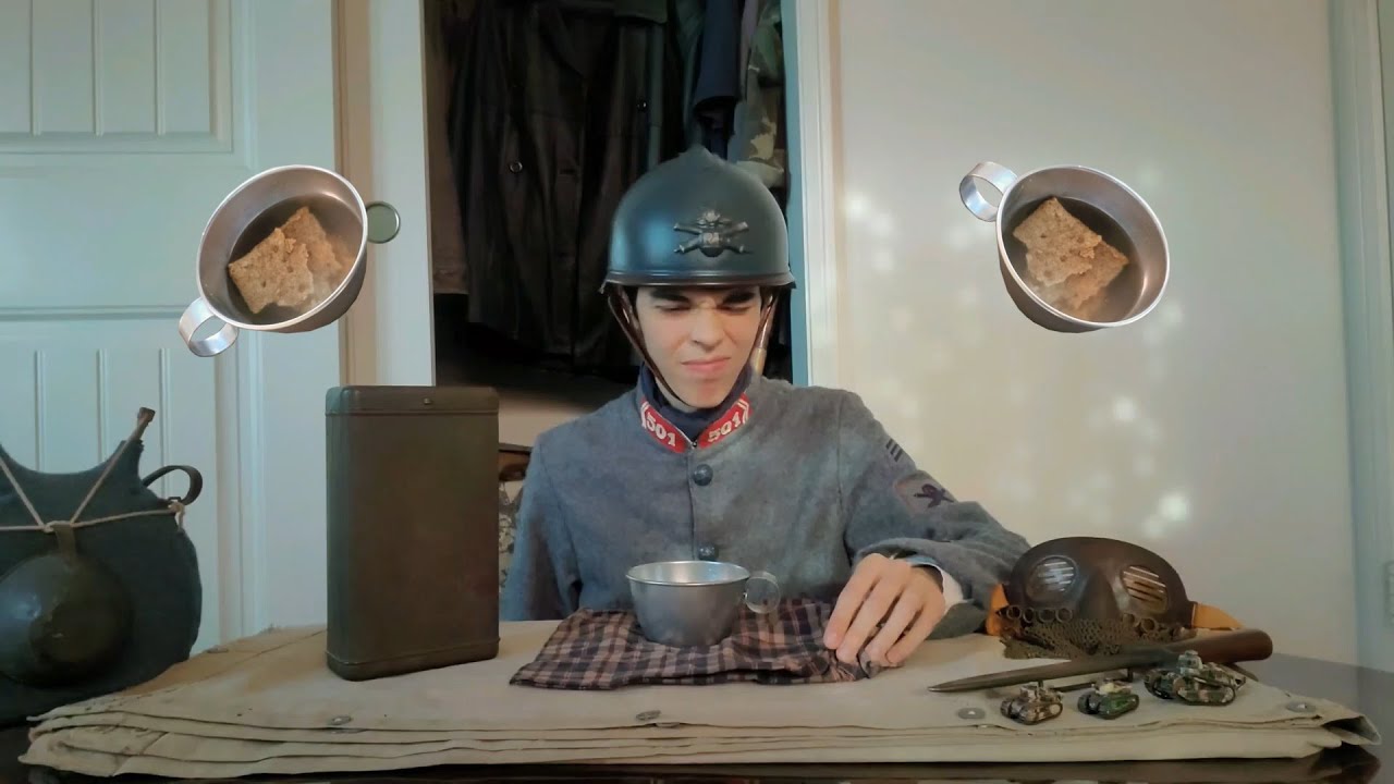 French Reserve Ration Tin and Ration Taste Test | Tankiste Bits