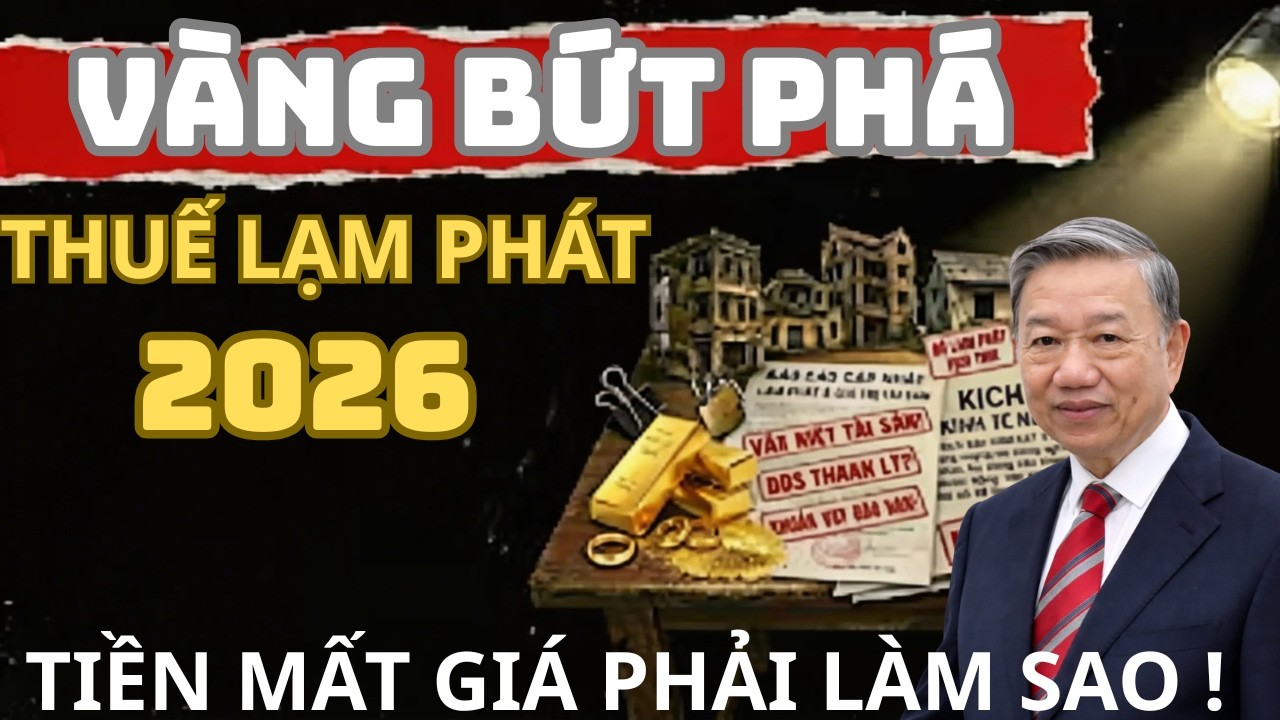 Gửi Ngân Hàng Hay Giữ Tiền Mặt? Sai Một Bước Là Mất Trắng Trong Cơn Sóng Lạm Phát!