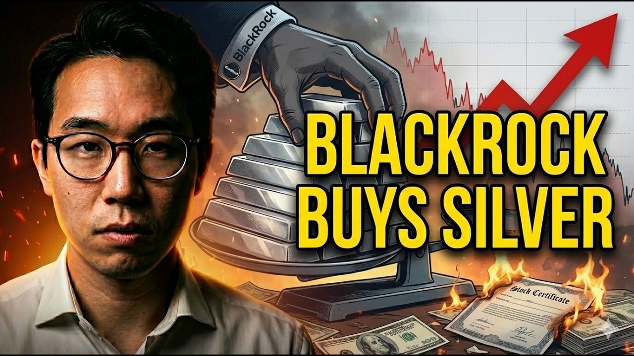 IT'S HAPPENING: BlackRock Just Entered The Silver Market (The $10 Trillion Buy Signal)