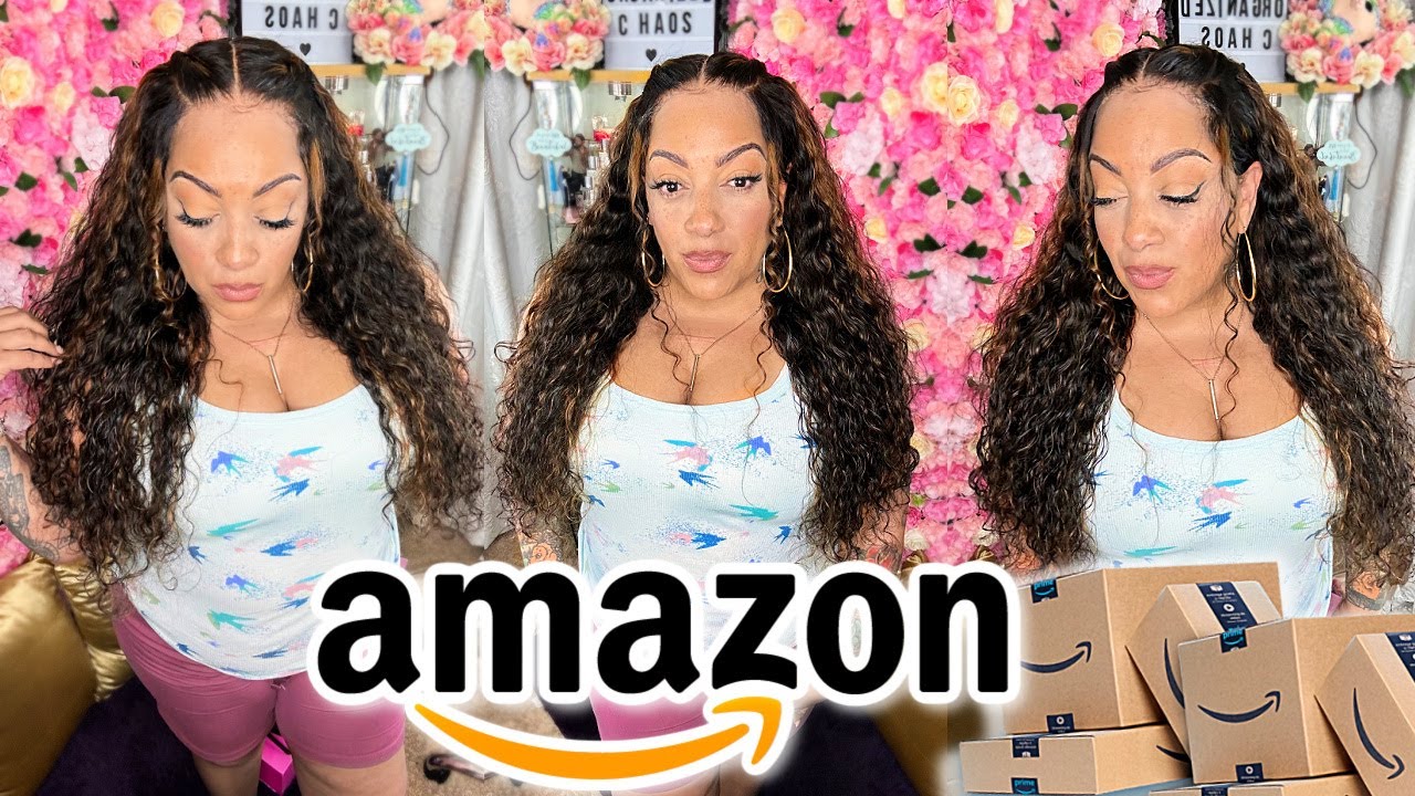 Amazon Human Hair Wig Review⎟Boho Water Wave Wig at The Age of 51 Years Old! (Beginner-Friendly)