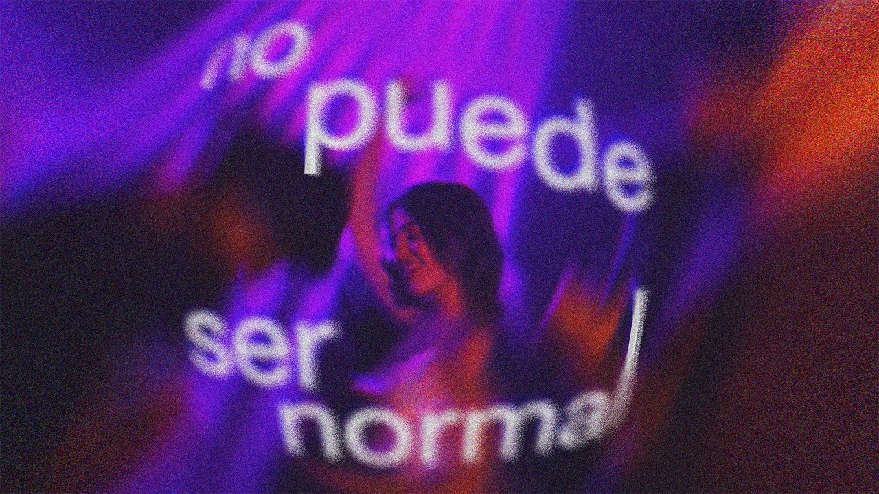 dani - no puede ser normal (official video)