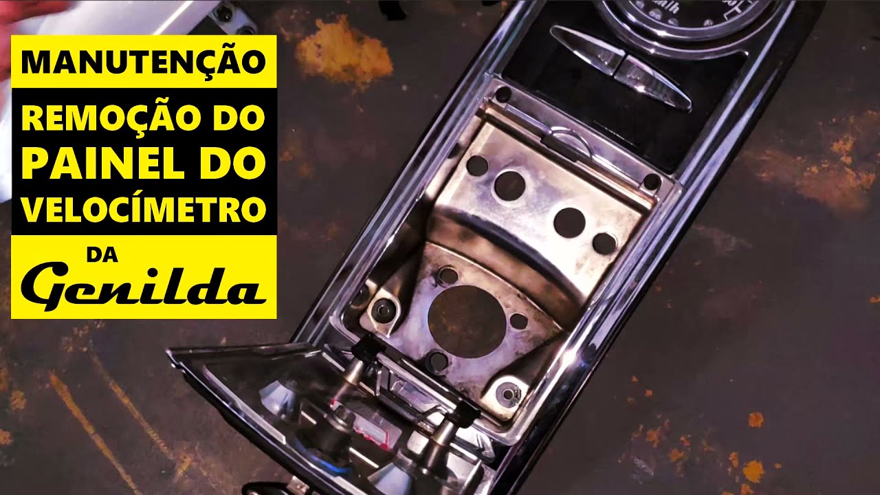 [MANUTENÇÃO] Como Tirar o Painel do Velocímetro para acessar o Filtro de Ar da Boulevard C1500