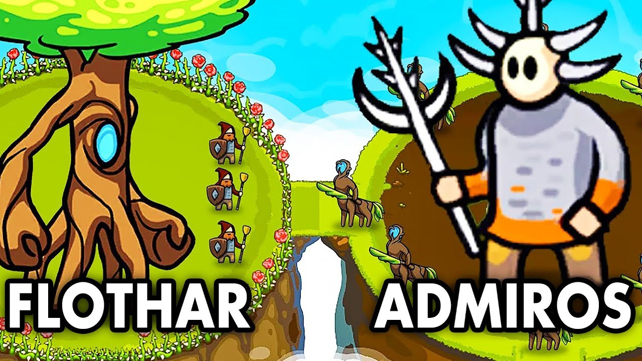 CIRCLE EMPIRES RIVALS MULTIPLAYER JEST SUPER! KTÓRA ARMIA PODBIJE ŚWIAT?