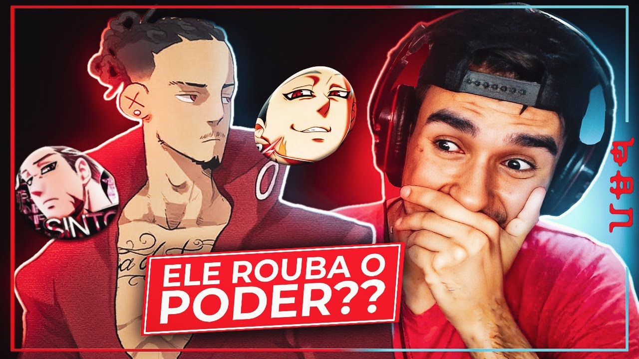 (3 em 1) REACT - Raps do Ban (Nanatsu no Taizai) AniRap | Flash B. | Rodrigo Z. [ MARATONA NANATSU ]