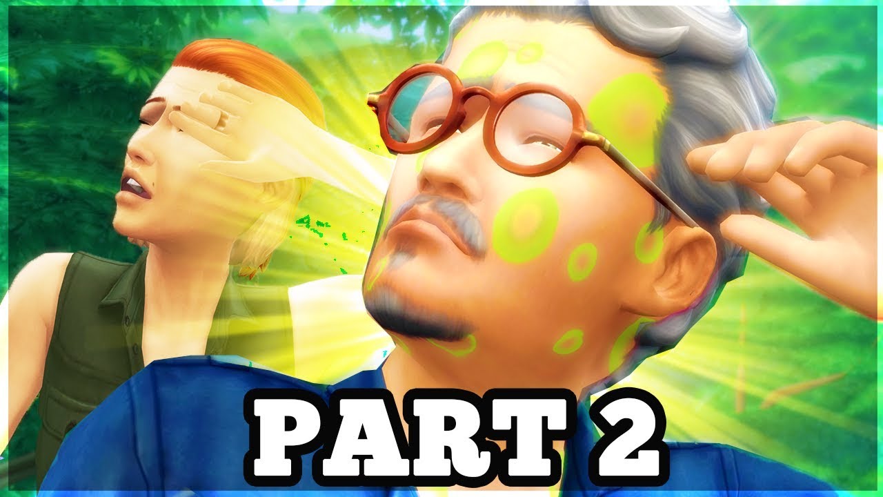 🌴 POISON & TREASURE! THE SIMS 4 JUNGLE ADVENTURE 🦍 [ Part 2 ]