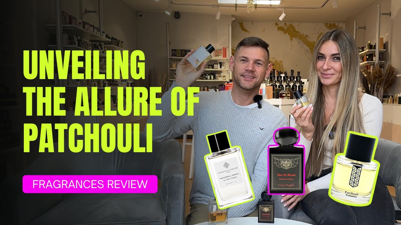 UNVEILING THE ALLURE OF PATCHOULI: A DEEP DIVE INTO THE WORLD OF ENCHANTING SCENTS