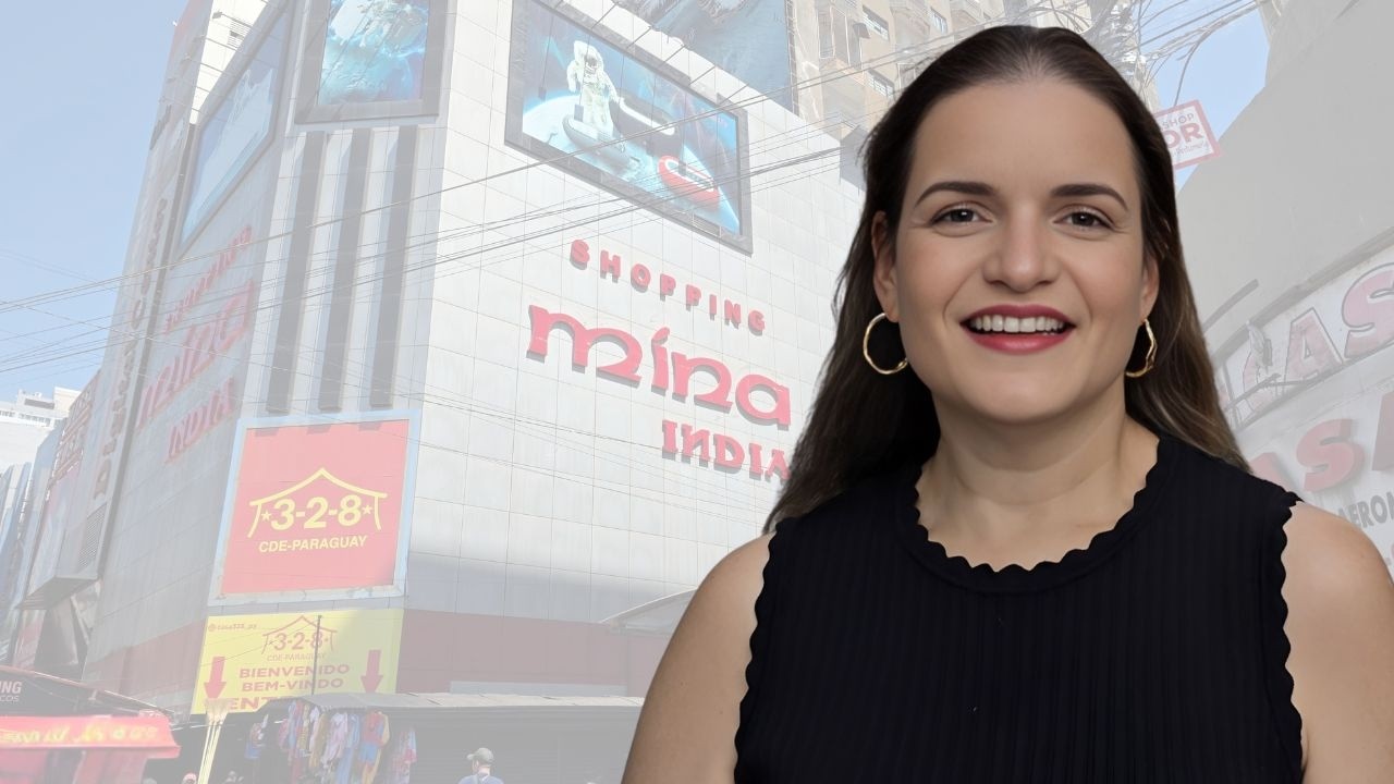 Mercadão bem variado no Paraguai e está ótimo para compras com queda do dólar