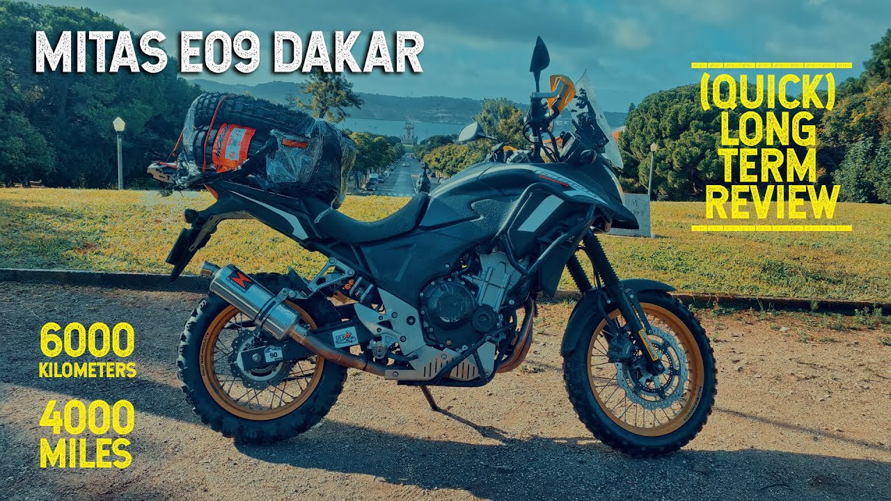Mitas E09 Dakar: Quick long term review 4000 miles. Best off road tires price-quality wise!