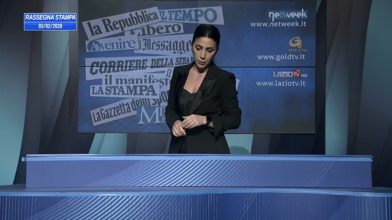 RASSEGNA NAZIONALE 03/02/26