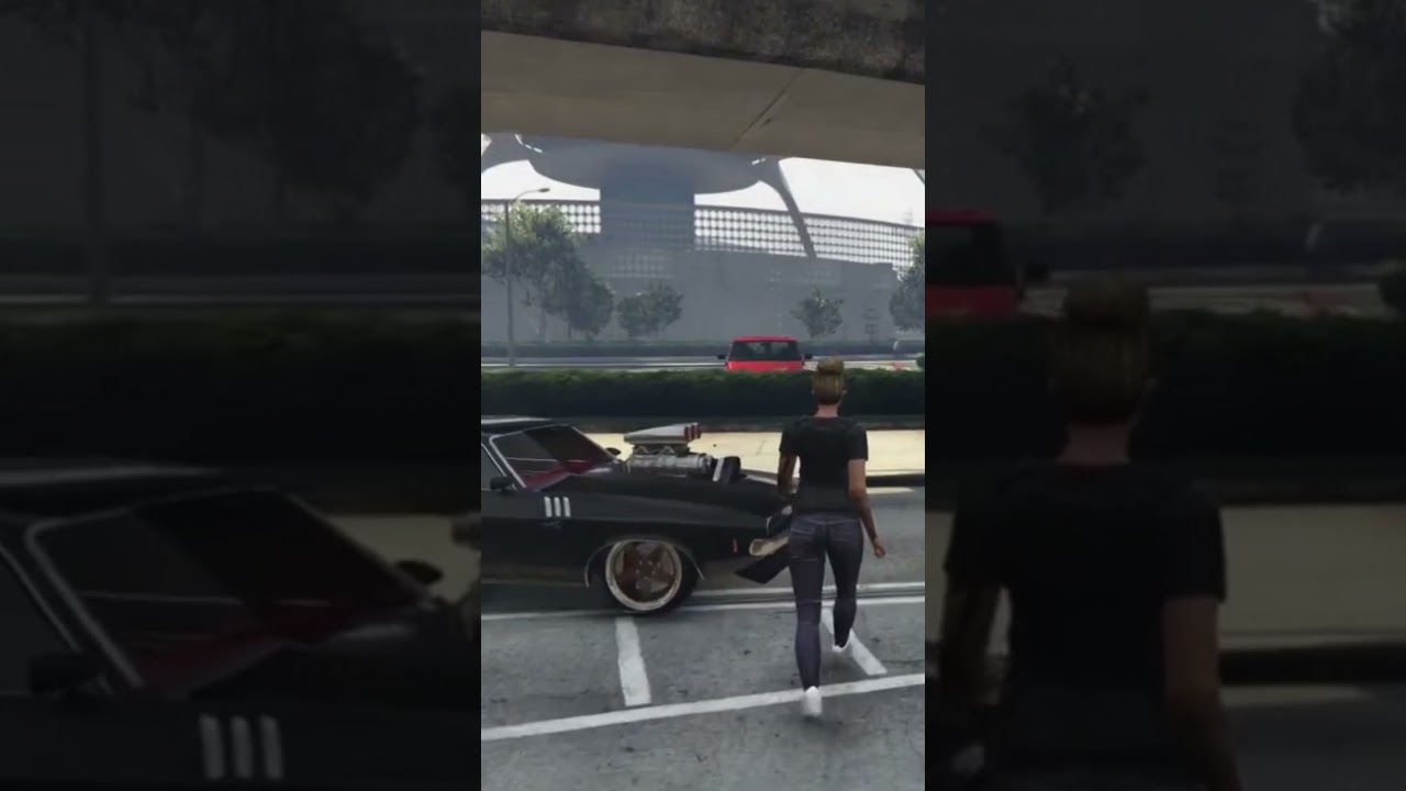 Hit and run #gta5 #shorts #cars #crash #gaming #leetjesf458