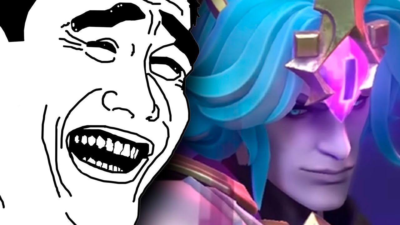 pq o VIEGO do WildRift ta TÃO FORTE?