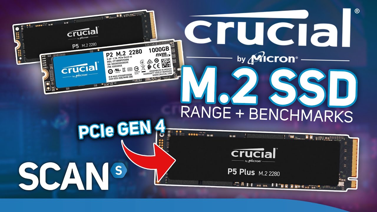 Crucial P5 PLUS Gen 4 NVMe SSD Overview and Benchmarks - Is this the SSD for you?