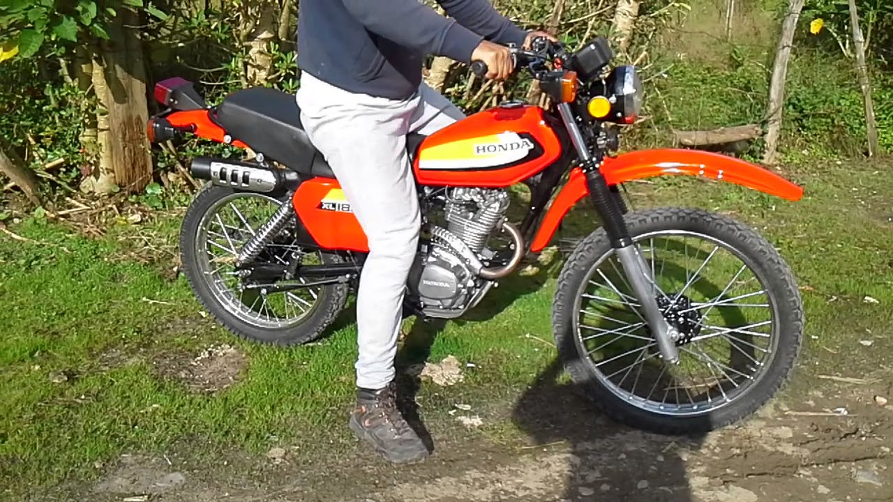 Honda xl 185 1979 venta
