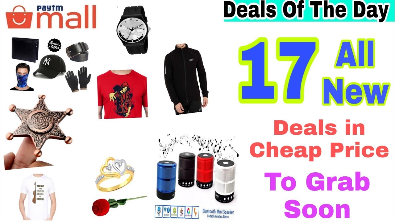 Hurry! 17 All New Cheap Paytm Mall Deals to Grab Today Before Offer Change.