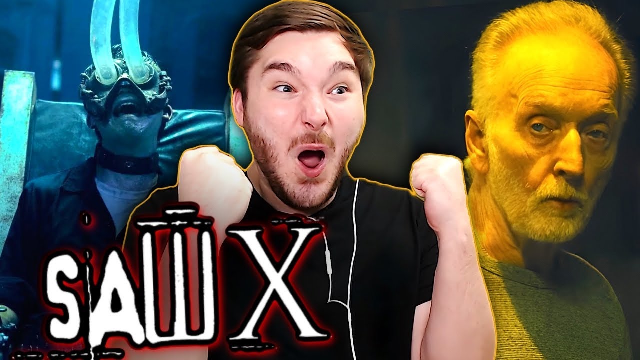 TEAM JIGSAW! First Time Watching *SAW X (2023)* movie reaction!