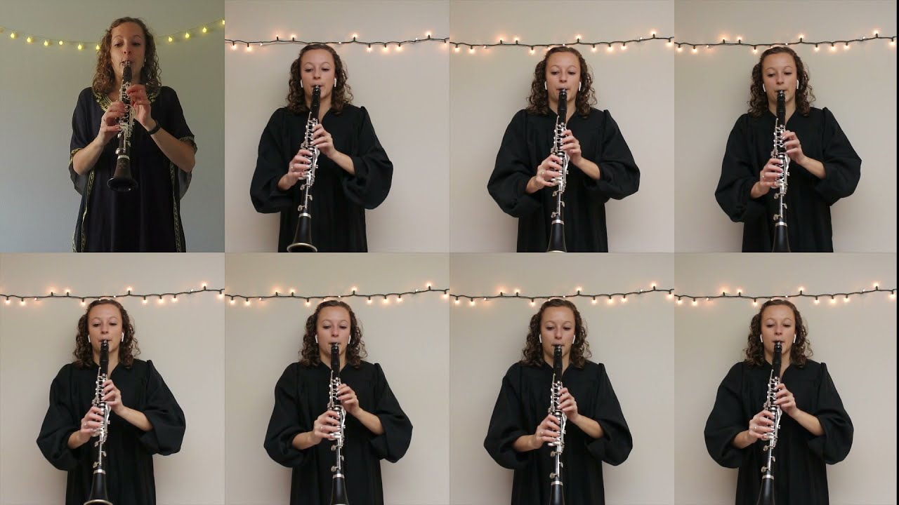 Hallelujah Chorus for Clarinet Choir