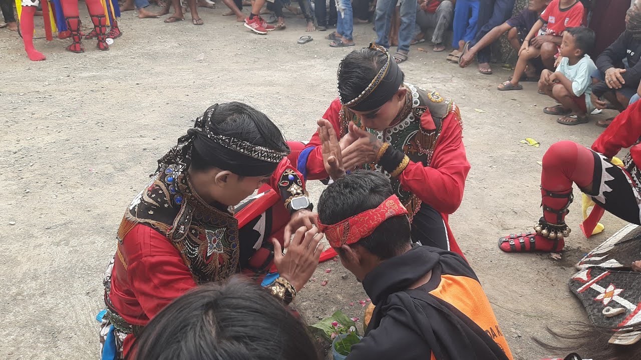 EBEG KRIDA KUSUMA || JANTURAN LiVE GLEMPANG MAOS CILACAP #ebeg #janturan #kudakepang #kudalumping 