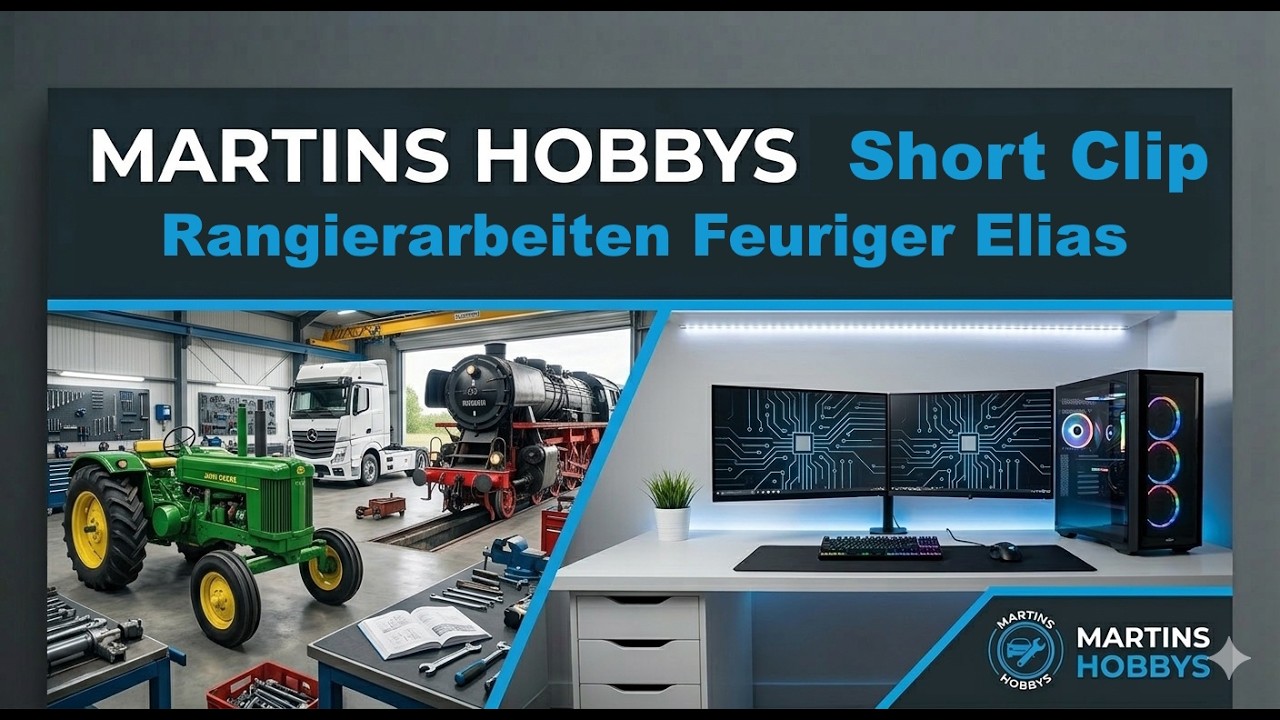 Rangierarbeiten Feuriger Elias in Weissach  DB 50 2273