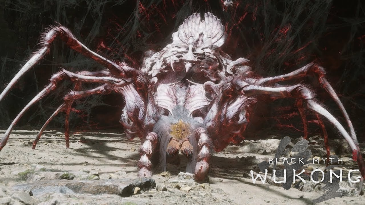Black Myth: Wukong The Violet Spider #blackmythwukonggameplay #playstation #gaming 