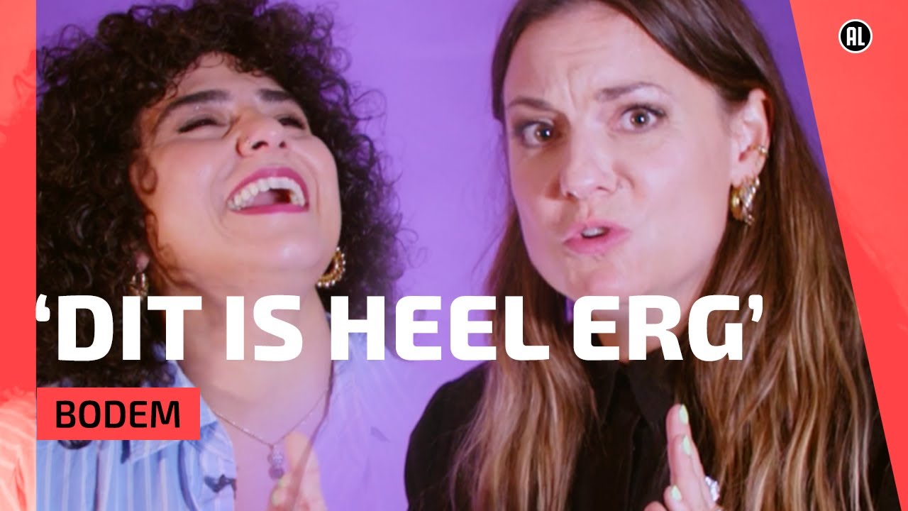 Eva Crutzen en Meral Polat over bloopers op de set | BODEM