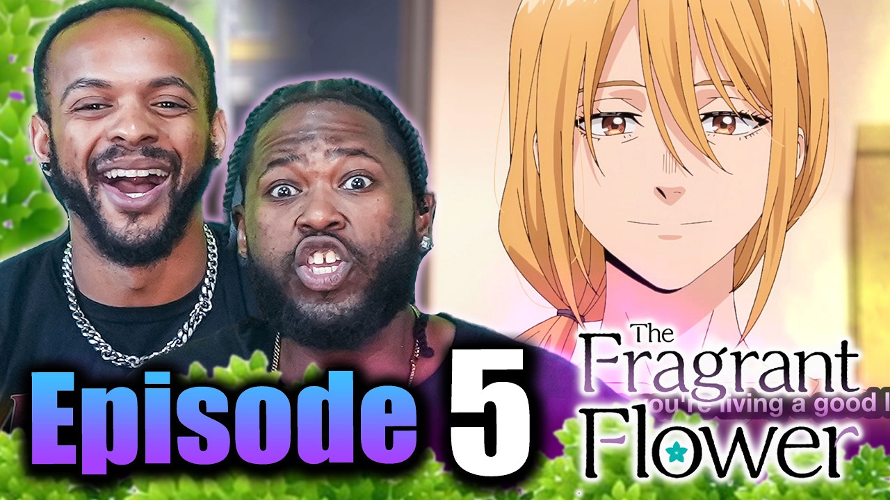 Too Cute Together! | The Fragrant Flower Blooms With Dignity Episode 5 Reaction | 薫る花は凛と咲く
