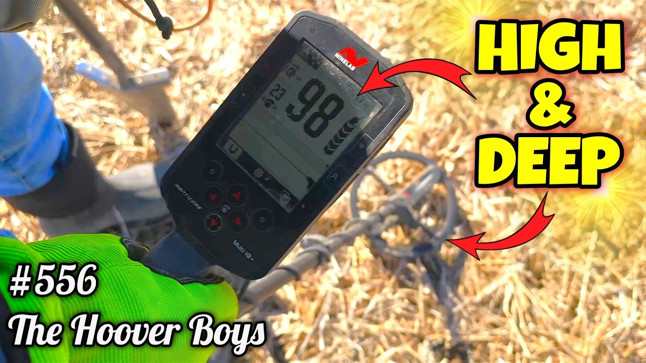 Metal Detecting an OLD Farm with Multiple Long Gone Homesites!