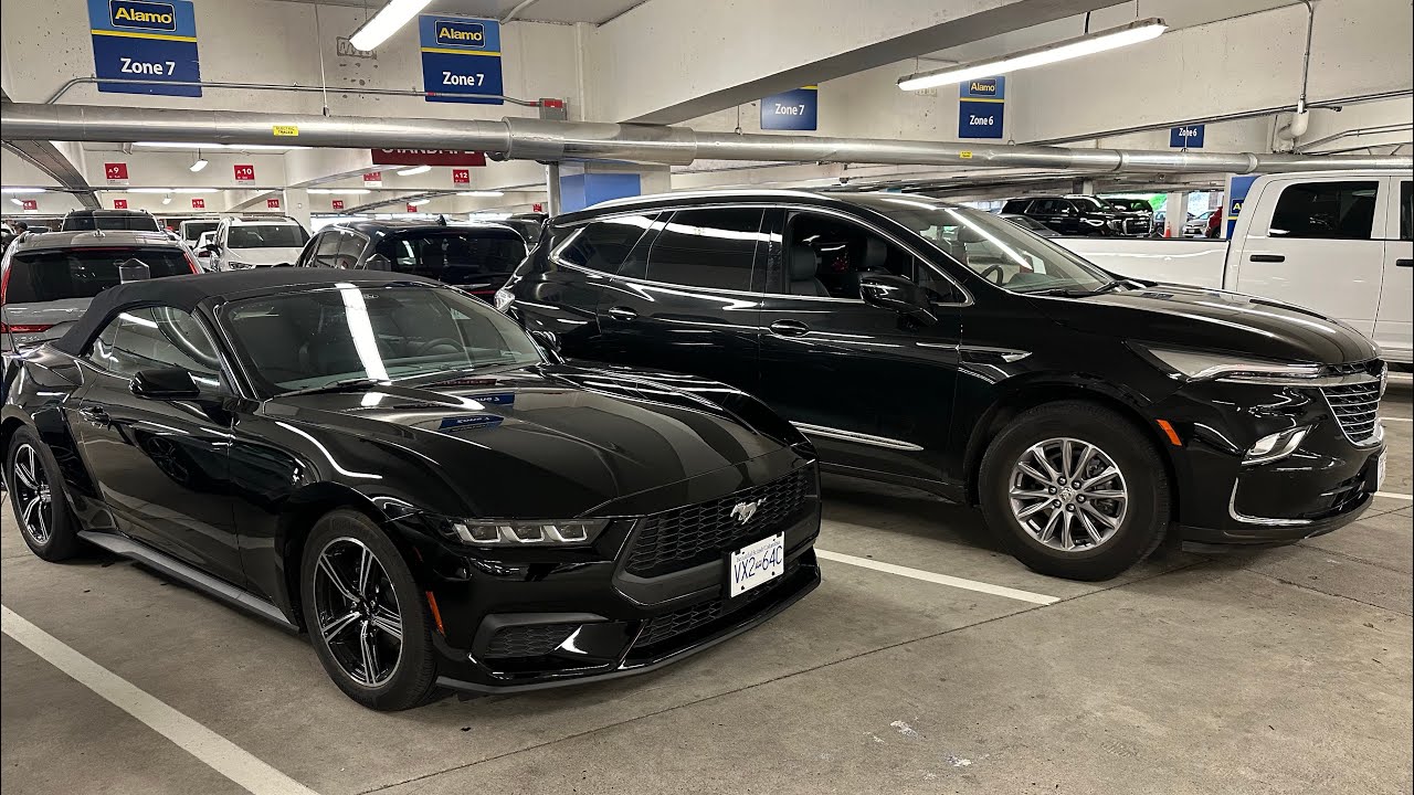 National Enterprise Alamo Car Rental Selection - Vancouver International Airport (YVR)