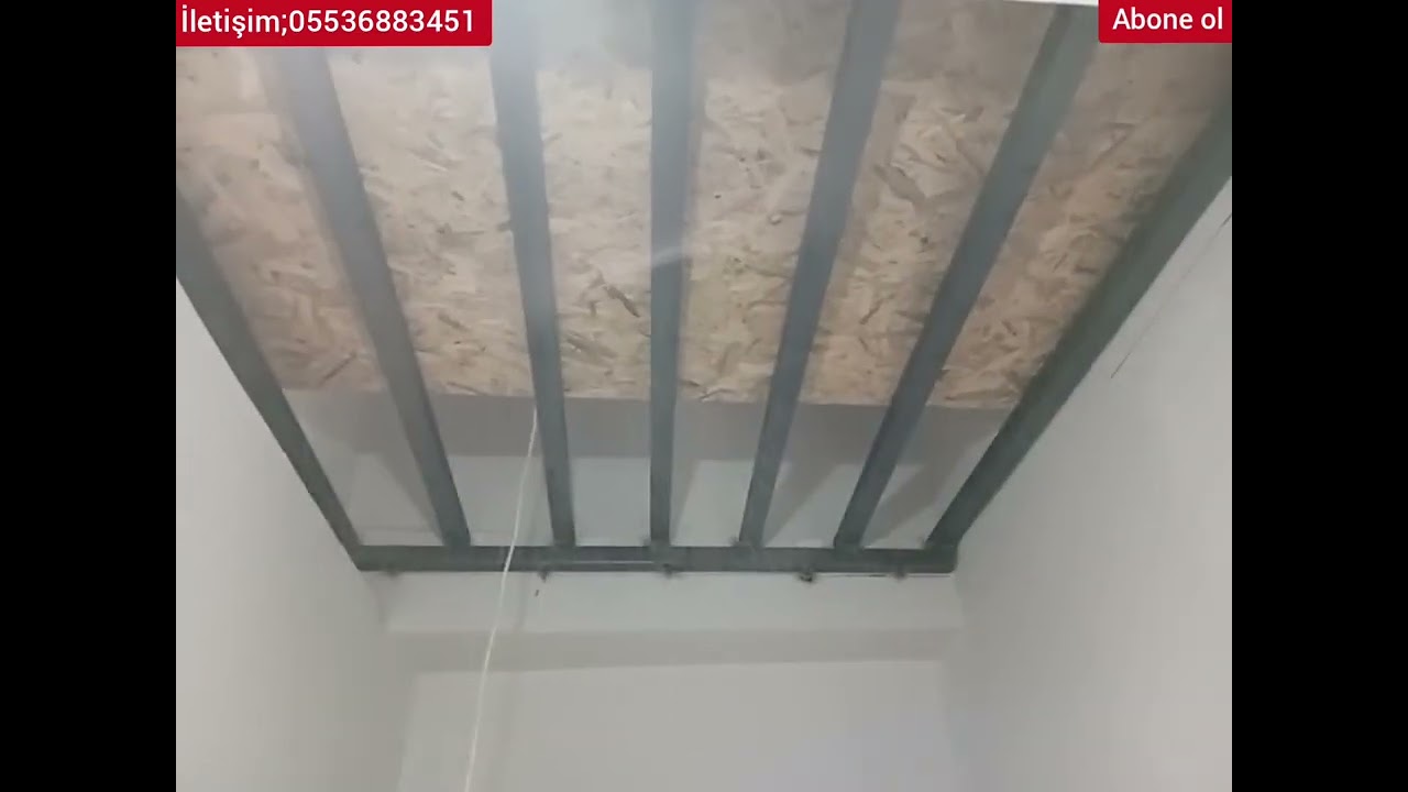Dublex daire merdiven boşluğu kapatma Dublex daire merdiven boşluğu ayırma 