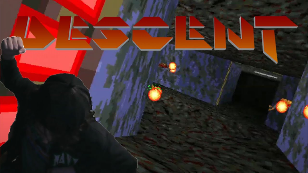 I Made a Huge Mistake... | Descent (1995) - Level 1-3