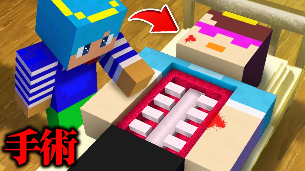 お医者さんになってお客さんを手術しろ！【まいくら / マインクラフト】