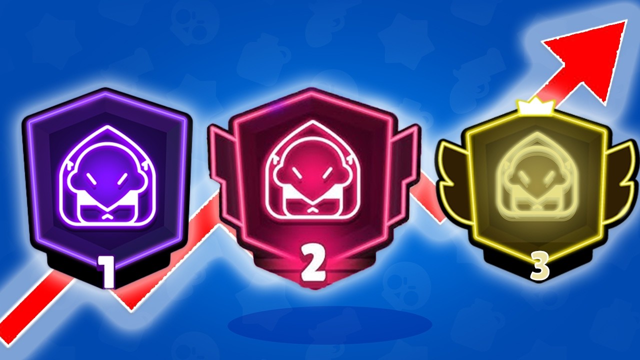 PRESTIGES SAVED BRAWL STARS🥹🥹🥹