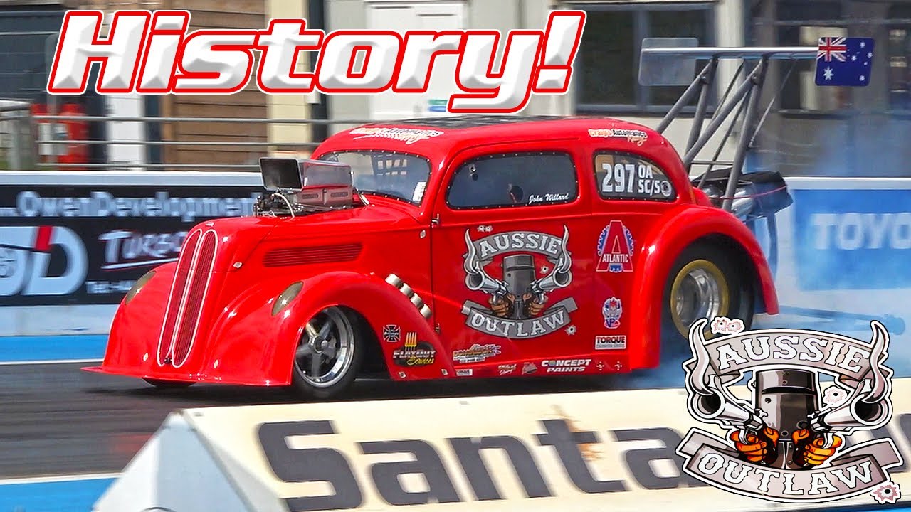 Quickest Ever Side by Side Outlaw Anglia Run | Aussie Outlaw v. Flyin’ Fyfer | Summer Nationals 2023