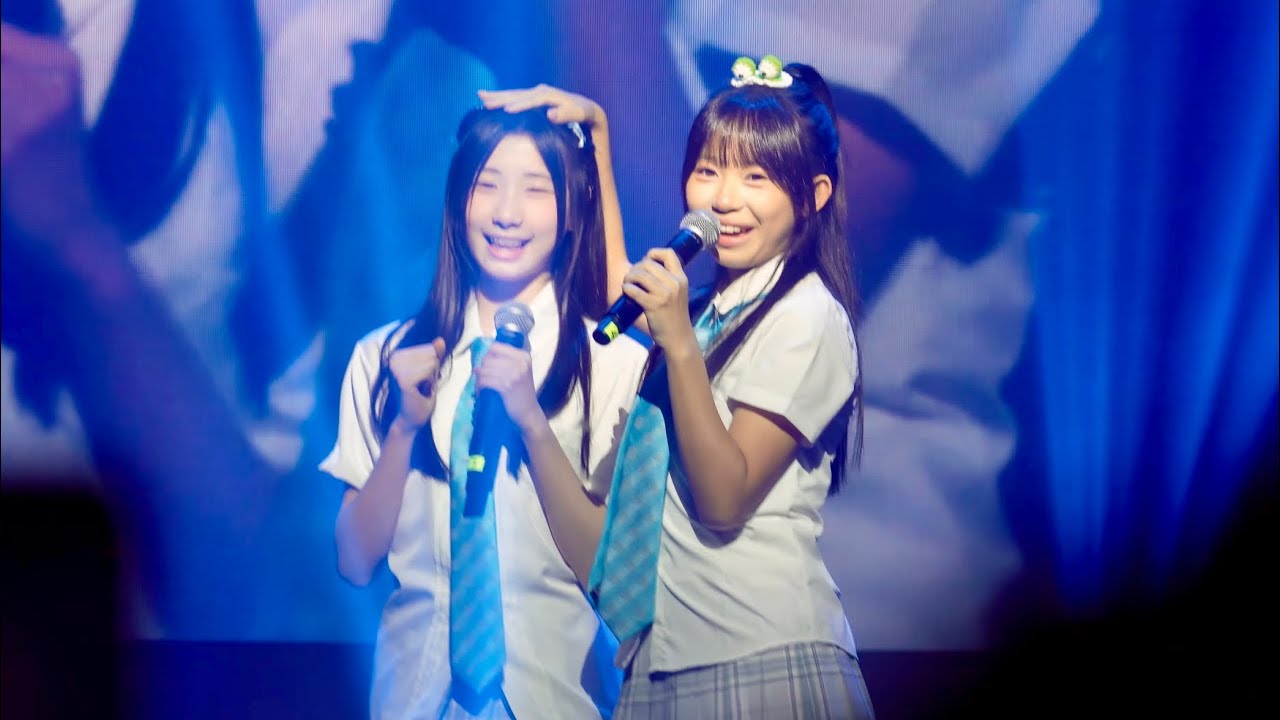 Elva 吳雨蕎 & Fiona 李曉琳 @偶像女生 一期生《朋友仔》@偶像女生 920 Pinky Promise 20/9/2025