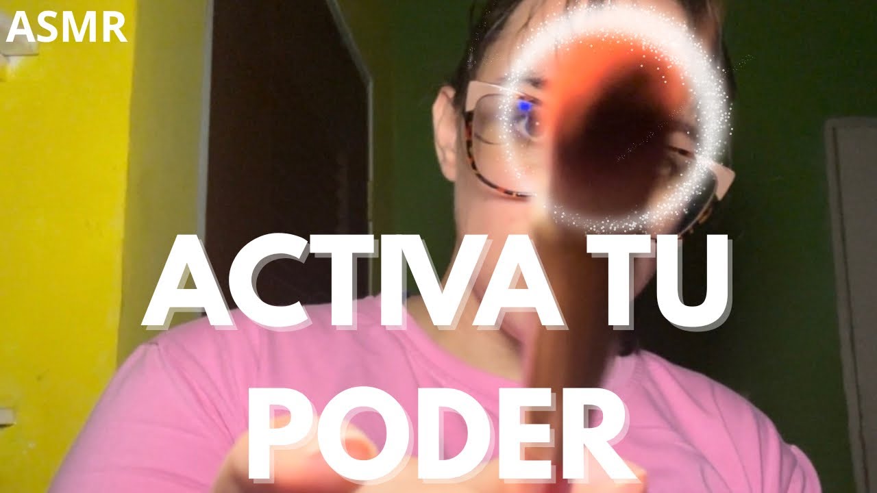 ASMR Maquillaje Energético ✨ Activa Tu Poder Interior | Palabras Espirituales para Iniciar el Año 