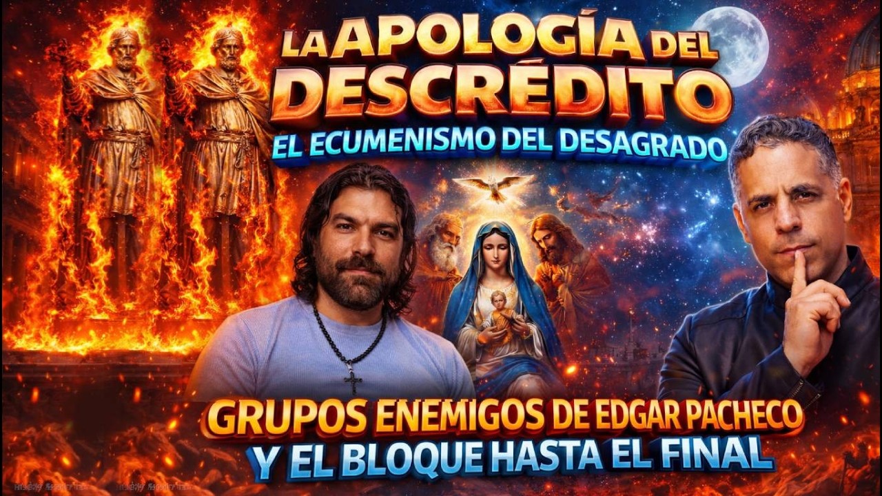 La Teologia Del Descredito y El ECUMENISMO DEL DESAGRADO Grupos Enemigos De PACHECO Y EL BLOQUE