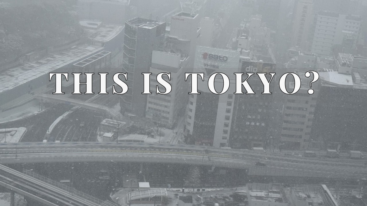 I Didn’t Expect Tokyo to Feel Like This | Snowy Days & Peaceful Moments
