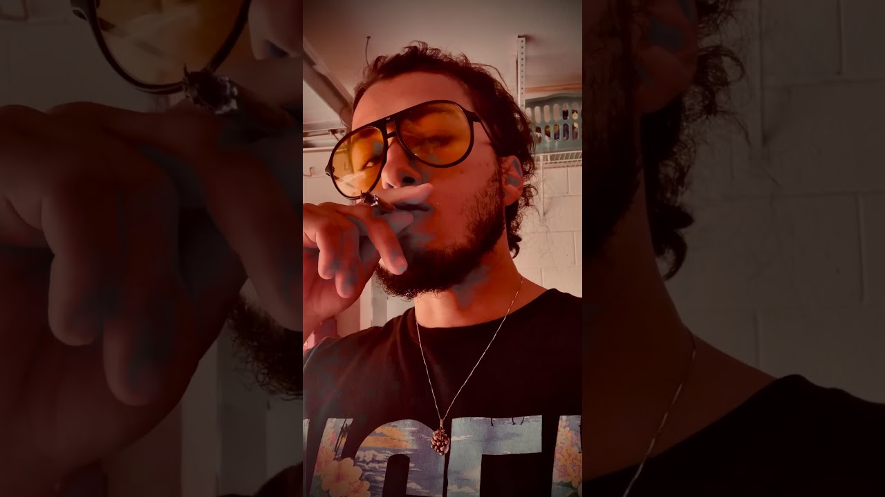 Slow exhale CBD CONE