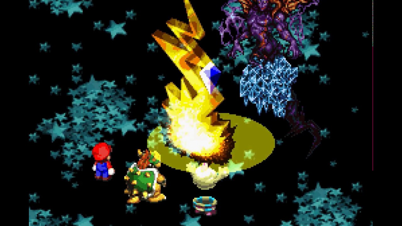 Super Mario RPG - Legend of Seven Stars [Secret Boss] Culex