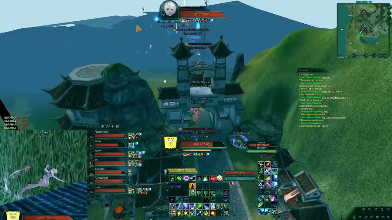 6 сенчуре 100+ и кронос | 19.09.25 | сервер comeback pw 1.4.6 pvp